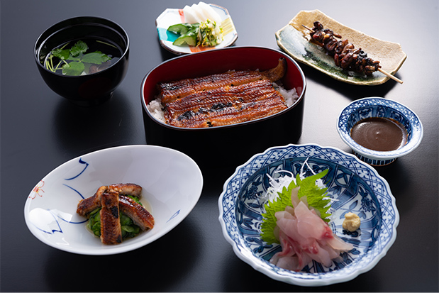 うな重定食　桜